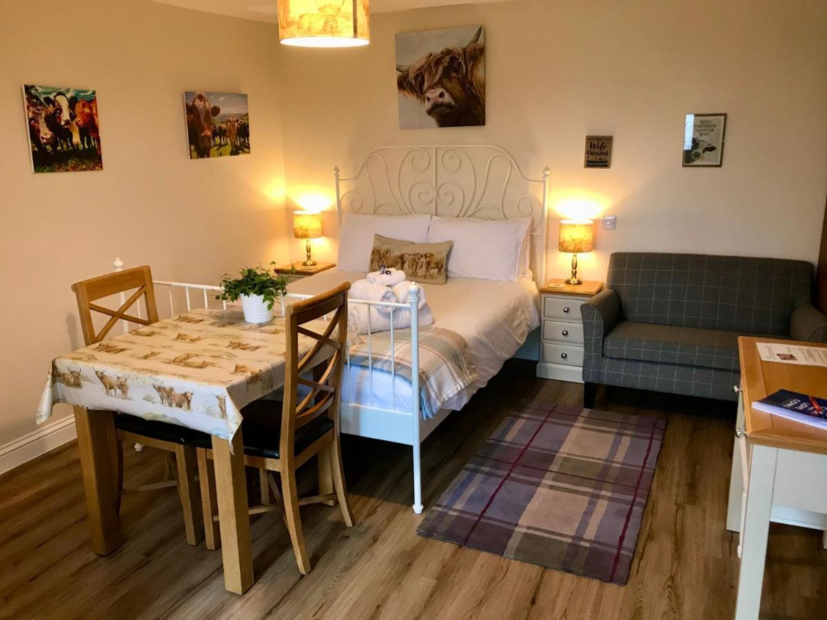 Brinsley Barn Apartment Blagdon Bagian luar foto