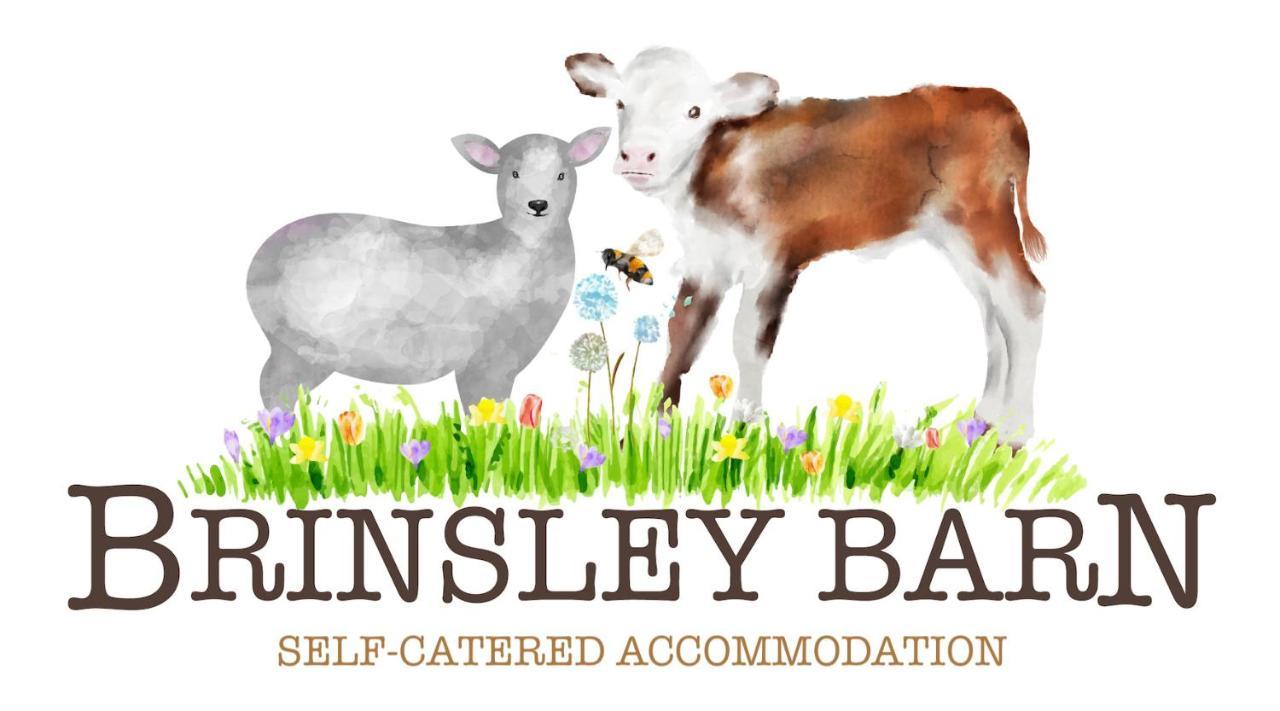 Brinsley Barn Apartment Blagdon Bagian luar foto