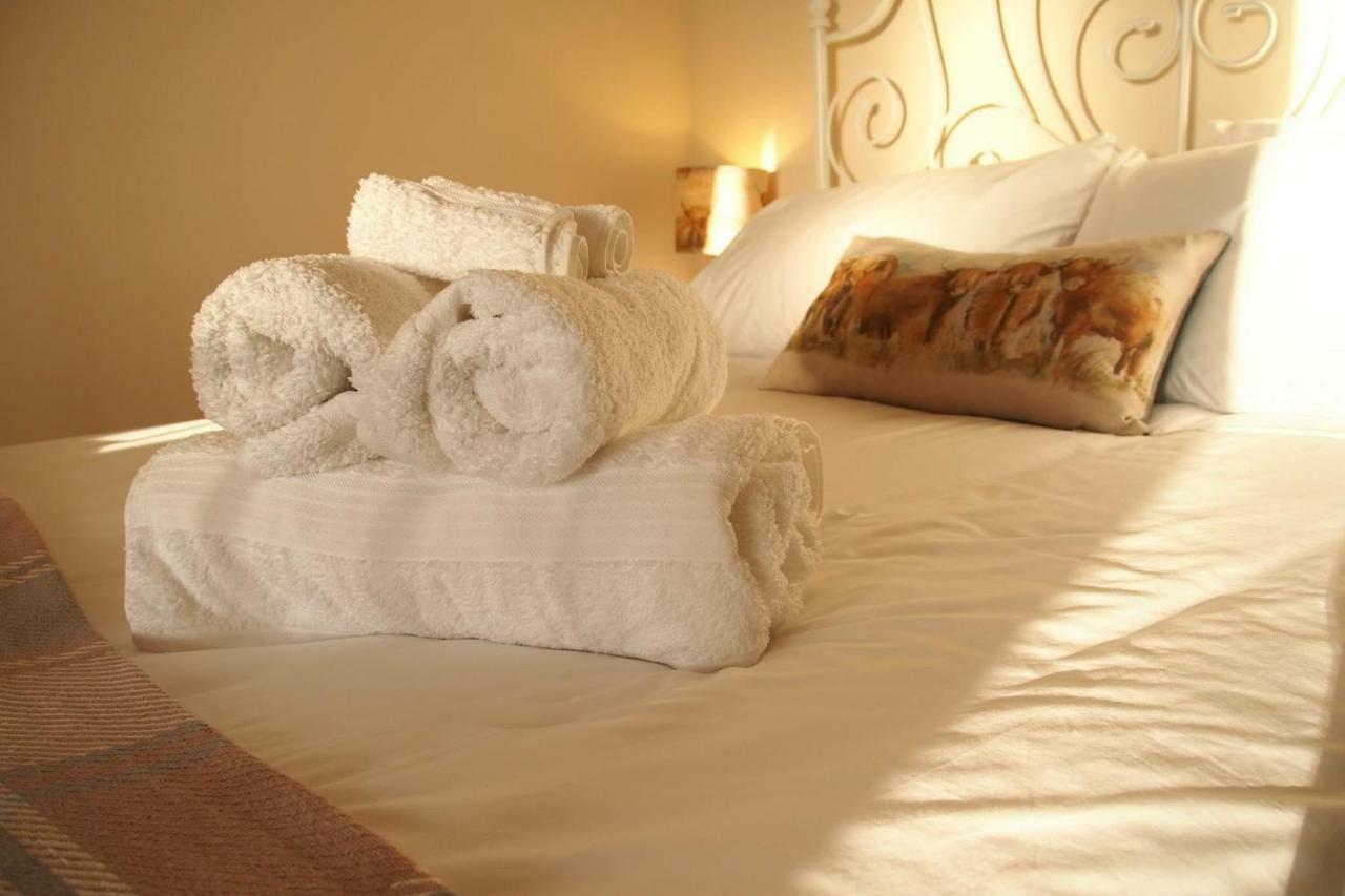 Brinsley Barn Apartment Blagdon Bagian luar foto