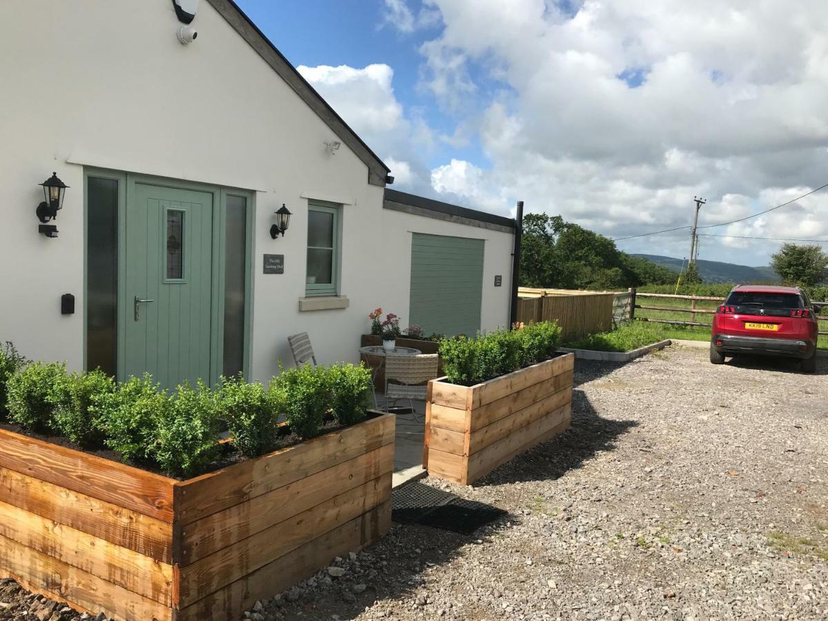 Brinsley Barn Apartment Blagdon Bagian luar foto