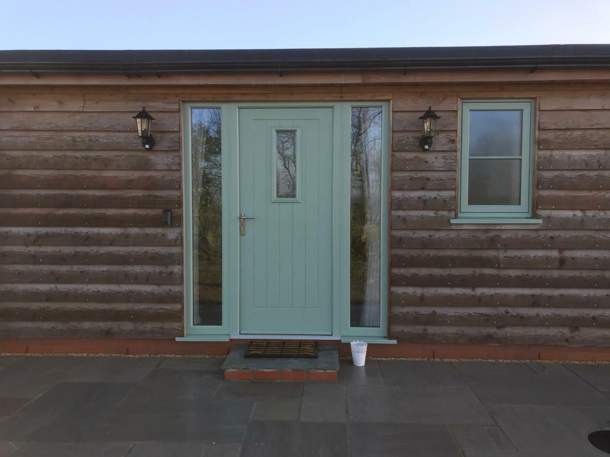 Brinsley Barn Apartment Blagdon Bagian luar foto