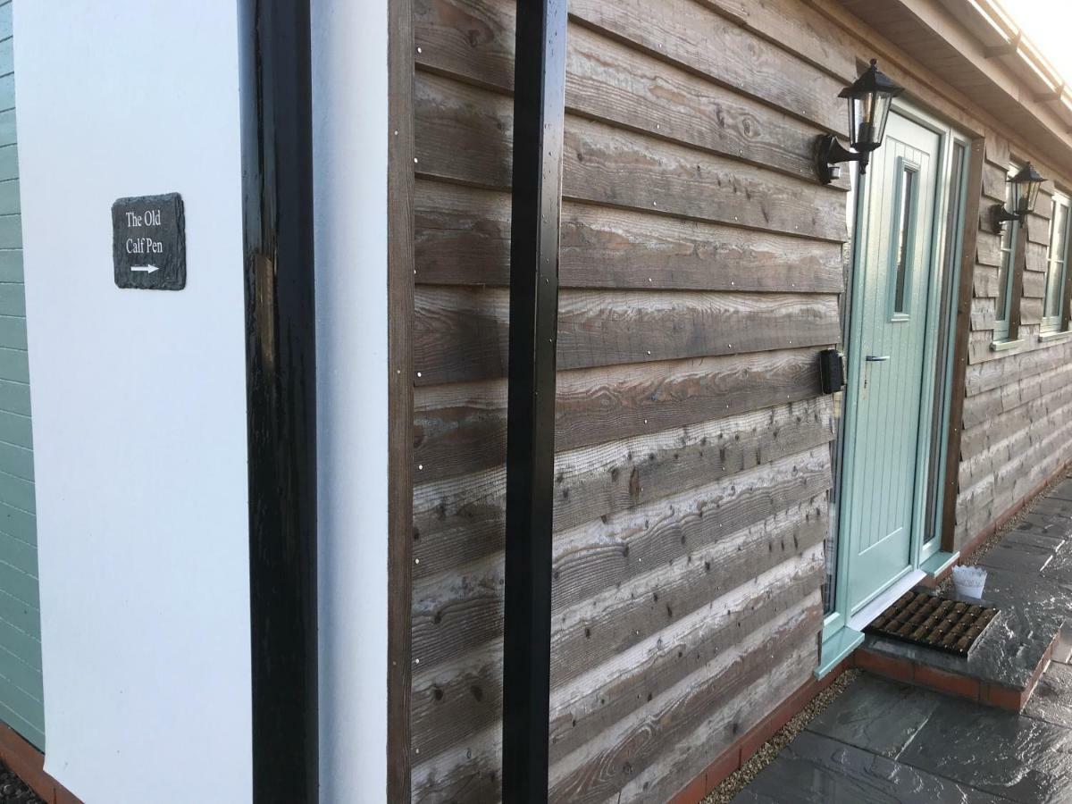 Brinsley Barn Apartment Blagdon Bagian luar foto