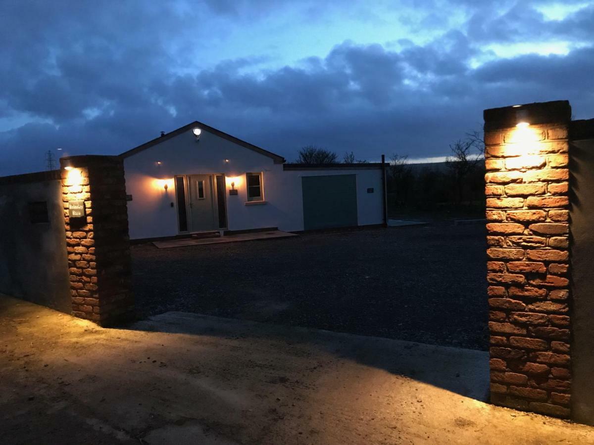 Brinsley Barn Apartment Blagdon Bagian luar foto